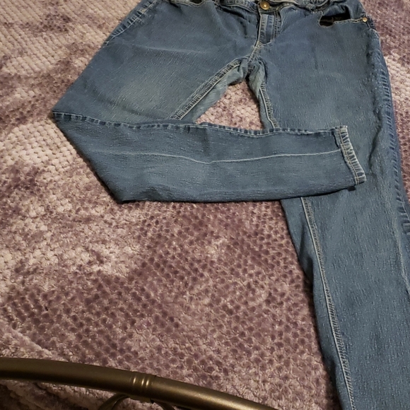 ashley stewart tall jeans